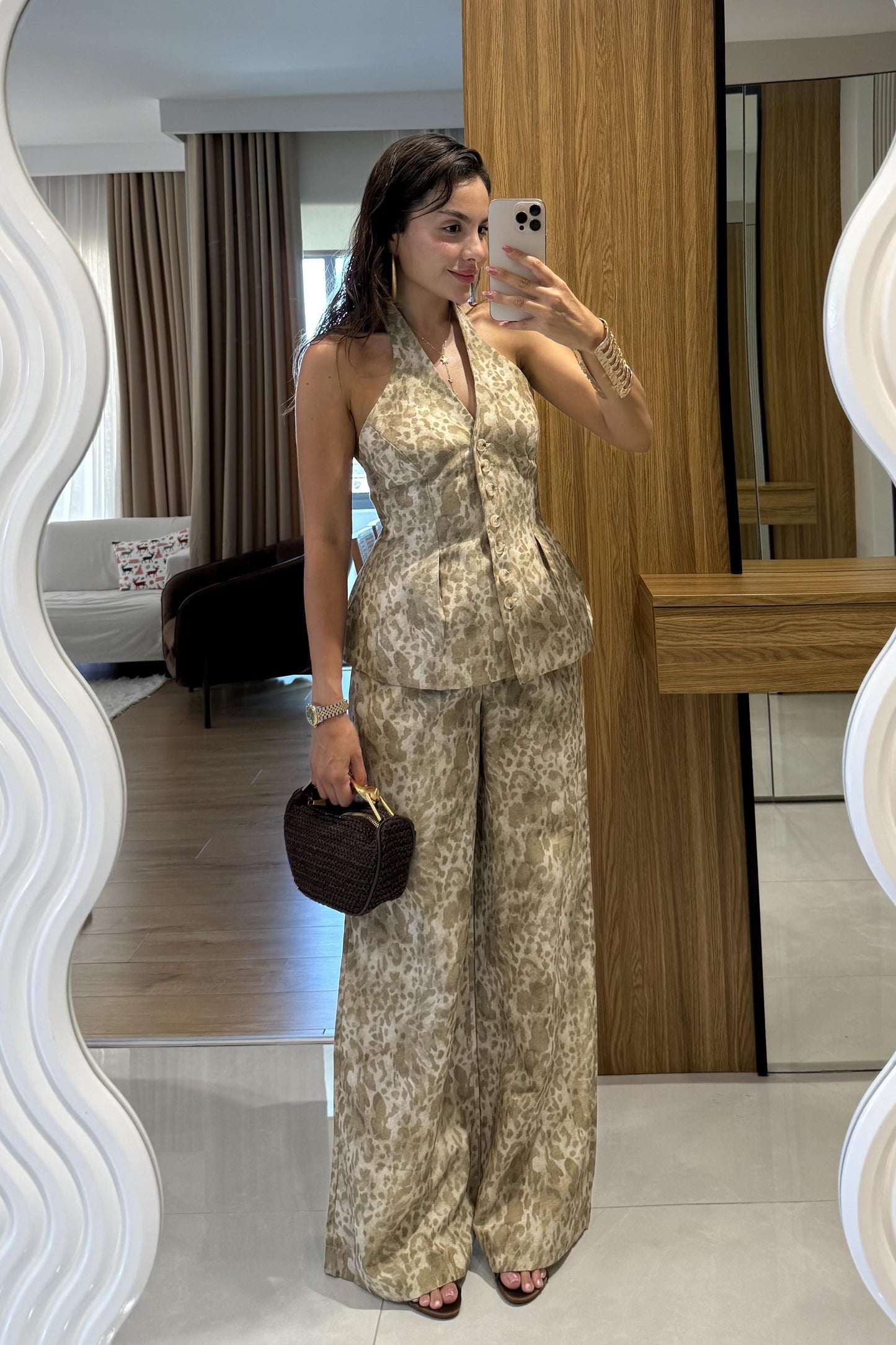 Rafael Haki Keten Yelekli Takım