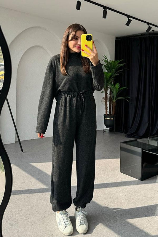 Rani Yumoş İkili Siyah Takım