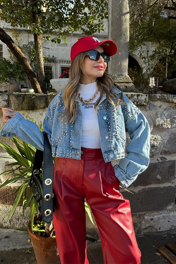 Rejoce Kot Zımbalı Ceket