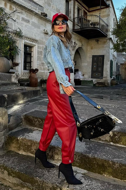 Rejoce Kot Zımbalı Ceket