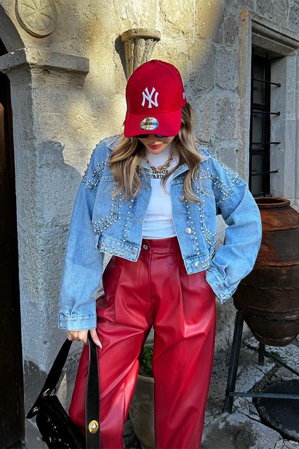 Rejoce Kot Zımbalı Ceket