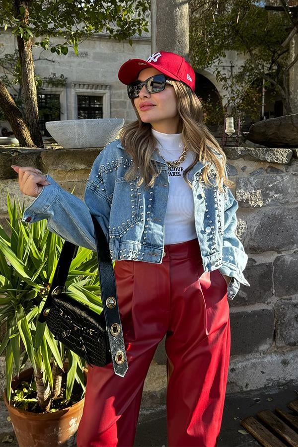 Rejoce Kot Zımbalı Ceket