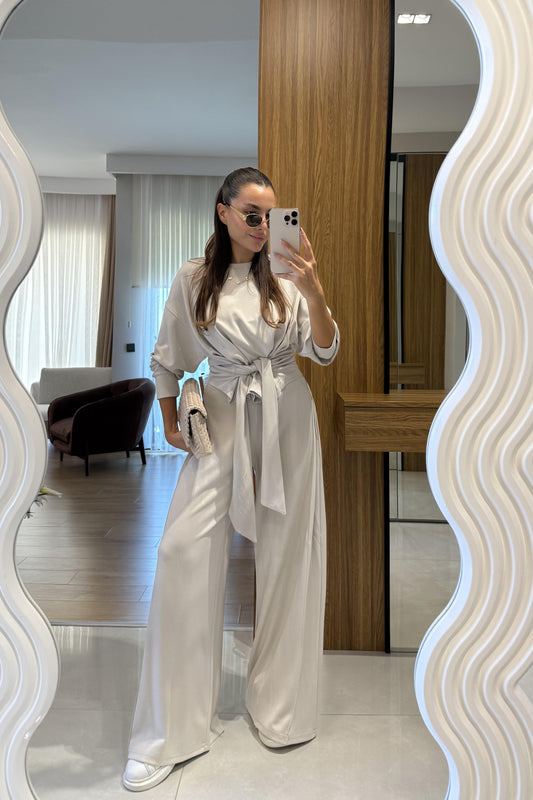 Romana Taş Modal Bağlamalı Tasarım Takım