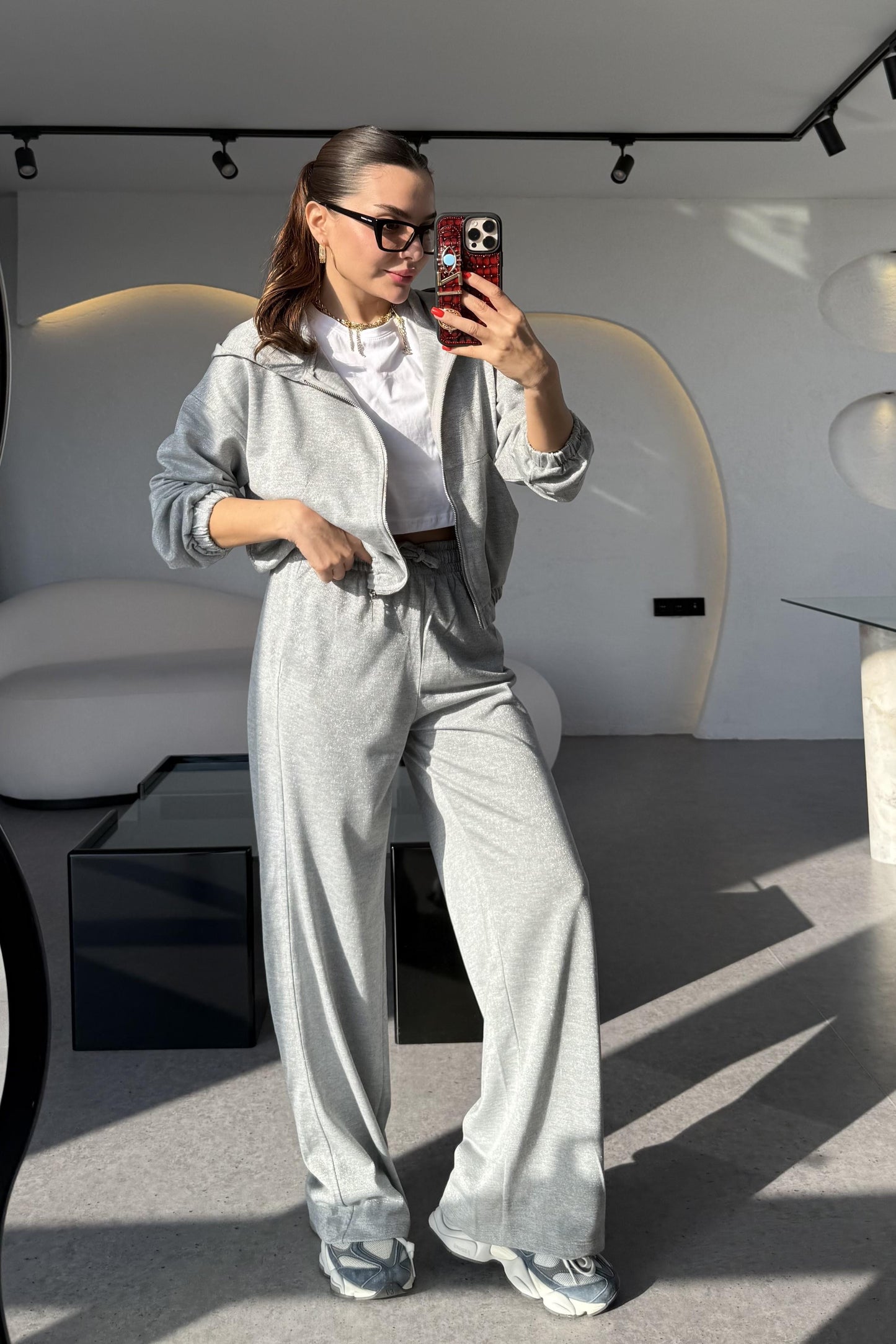 Sarana Simli Eşofman Takımı