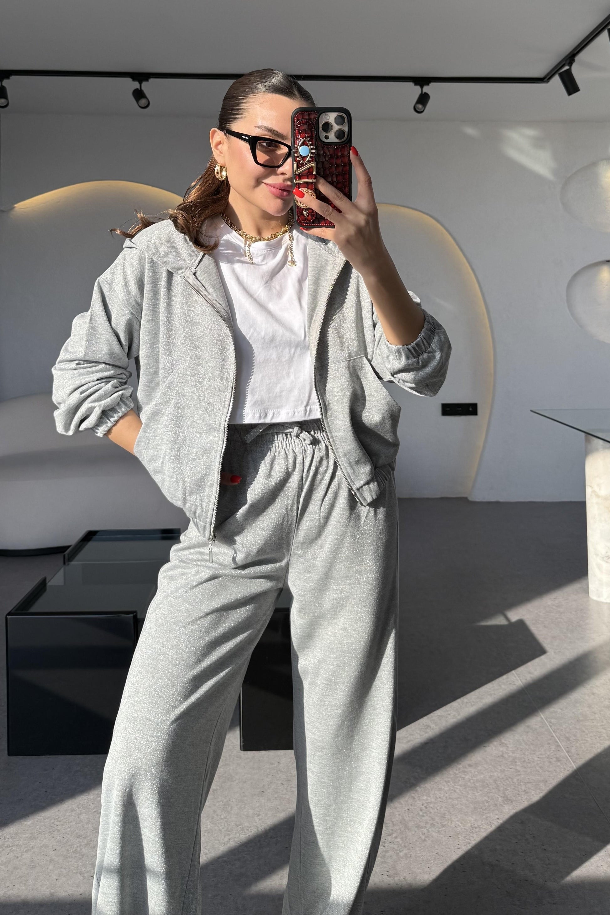 Sarana Simli Eşofman Takımı