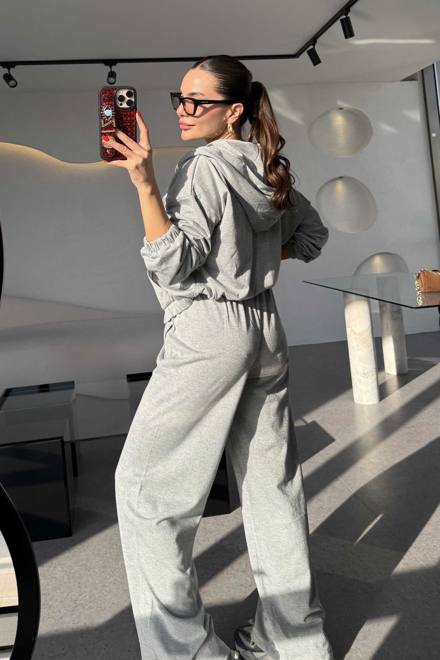 Sarana Simli Eşofman Takımı