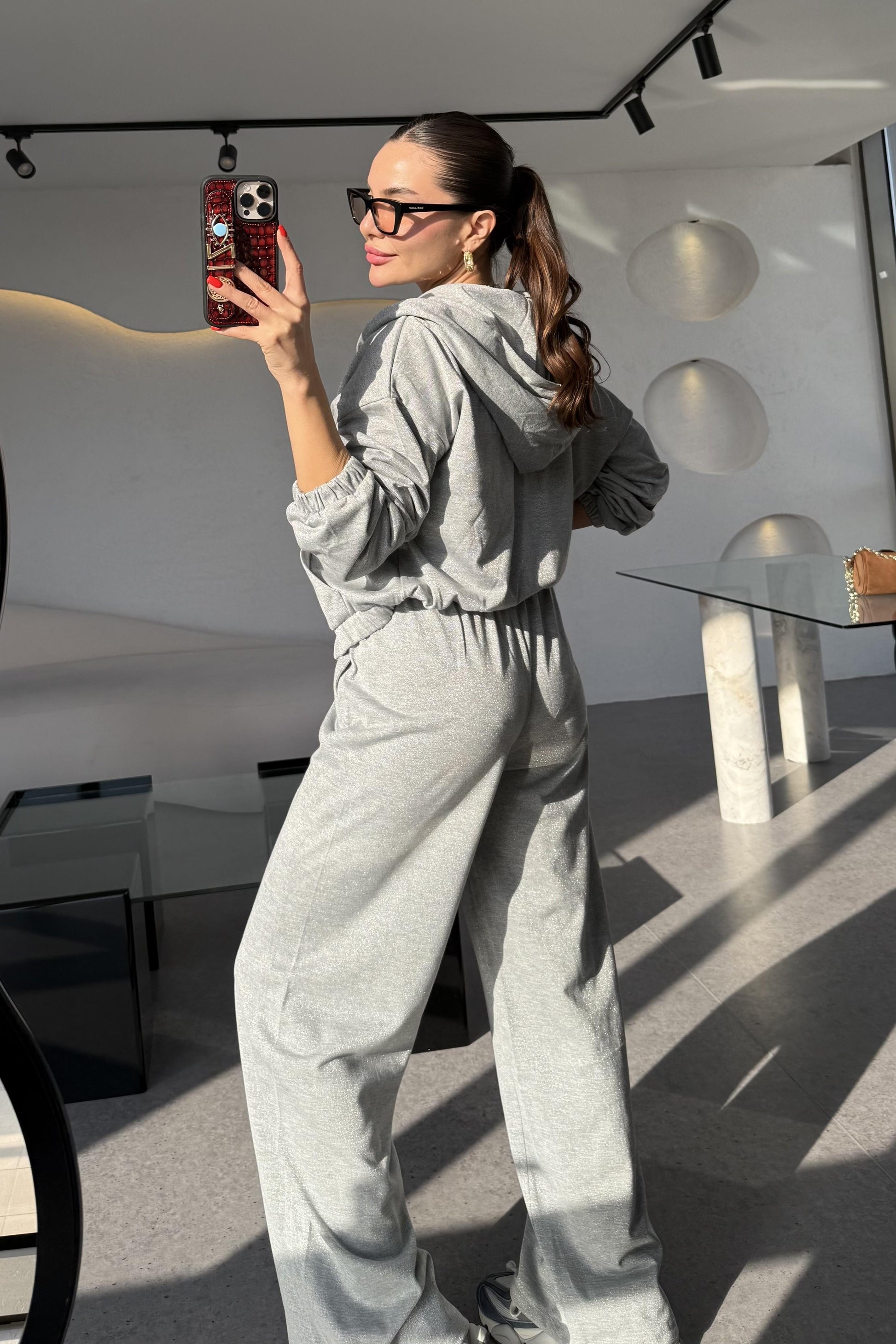 Sarana Simli Eşofman Takımı