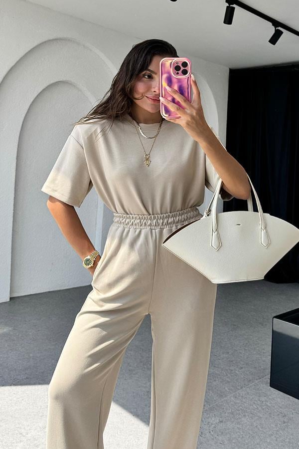 Sergio Orijinal Modal Vatkalı Takım-Taş