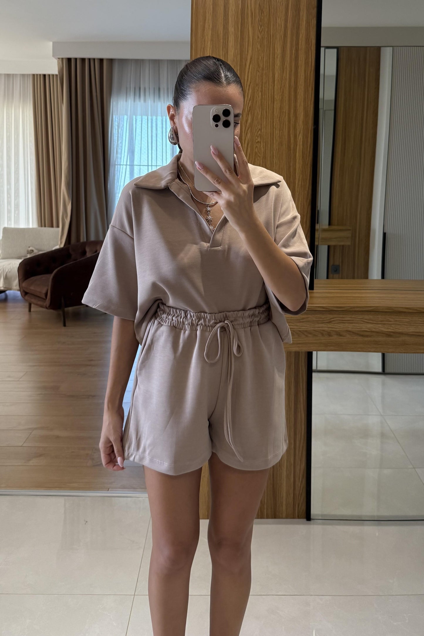 Whayla Sütlü Kahve Modal Takım