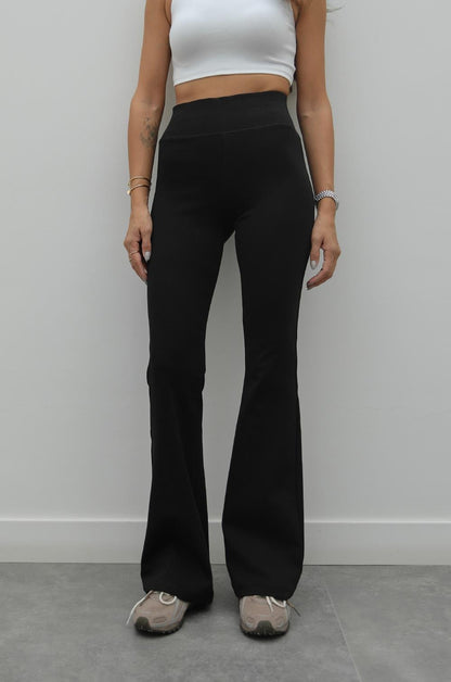 SIYAH KAŞKORSE KEMER PANTOLON