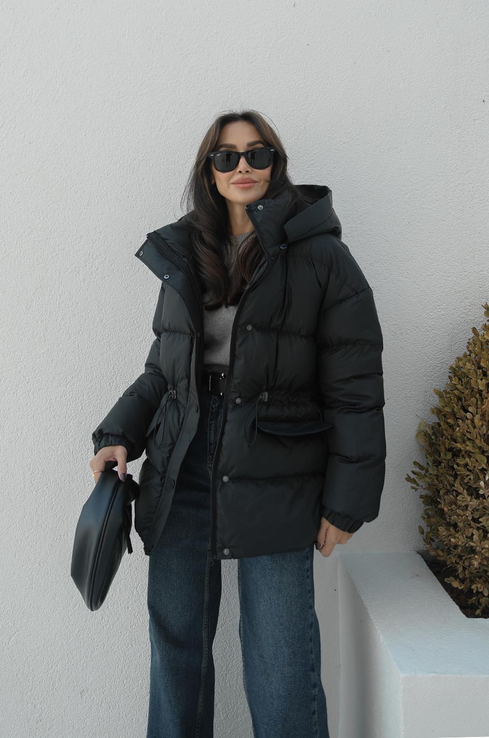 SIYAH PATTON ŞIŞME MONT