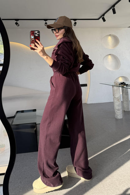 Soelle Mürdüm Selanik Kumaş Üçlü Takım