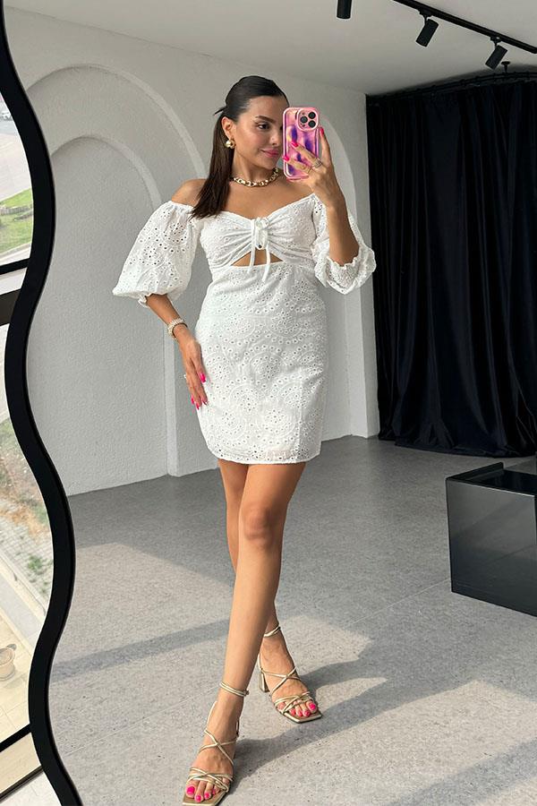 Stanley Madonna Yaka Fisto Elbise