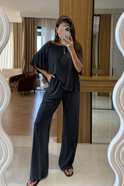 Steys Soluk Siyah Modal Takım