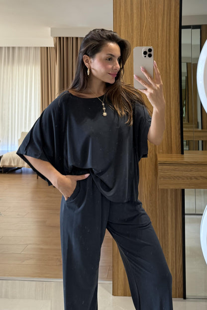 Steys Soluk Siyah Modal Takım