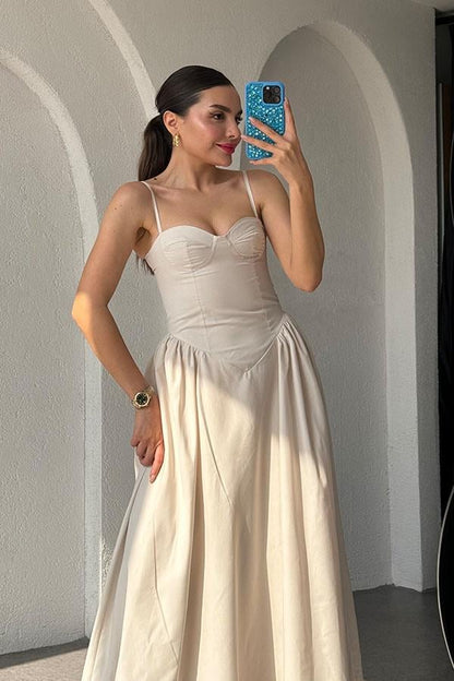 Suzy Balenli Tasarım Çan Elbise