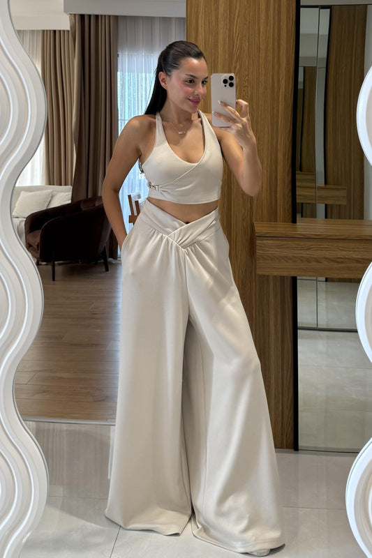 Tiago Taş Asimetrik Bel Spor Takım