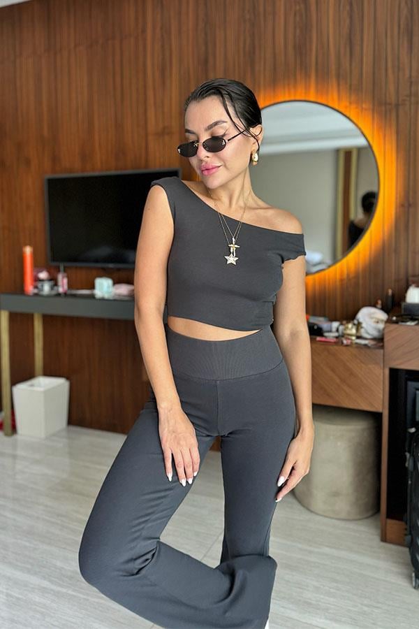 Toledo Toparlayıcı Spor Takım - Antrasit