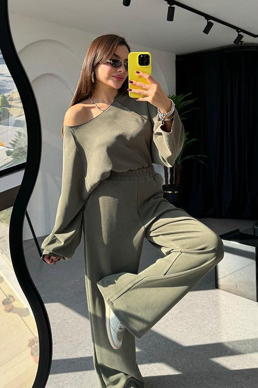 Toriçe Haki Modal Takım