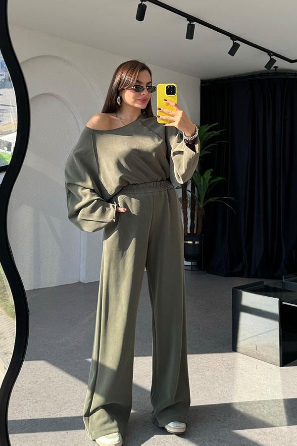 Toriçe Haki Modal Takım