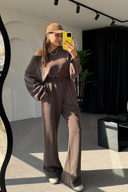 Toriçe Kahve Modal Takım