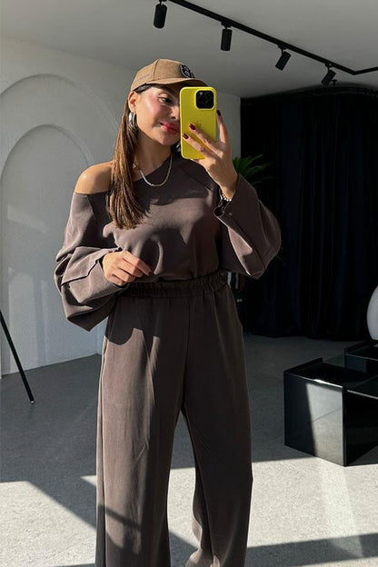 Toriçe Kahve Modal Takım