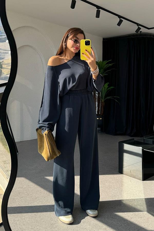 Toriçe Lacivert Modal Takım