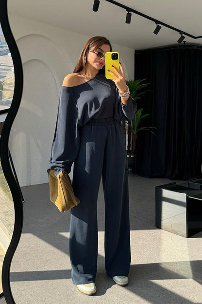 Toriçe Lacivert Modal Takım