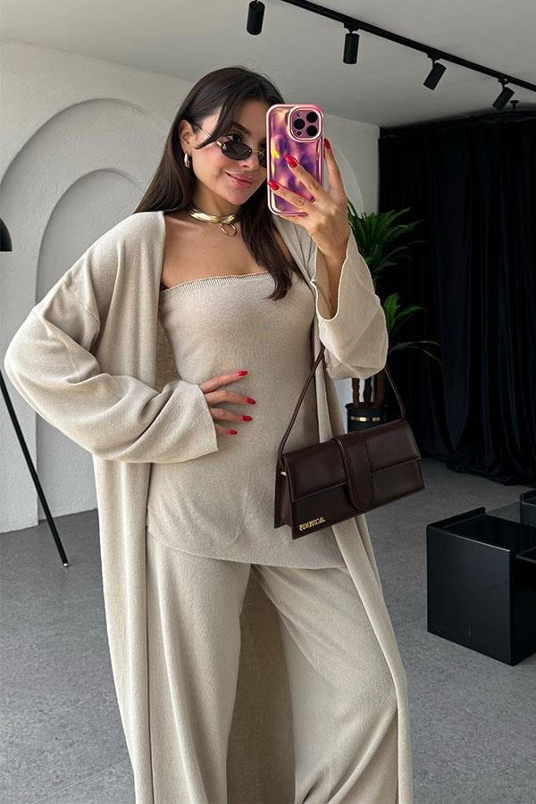 Tree Üçlü Triko Takım