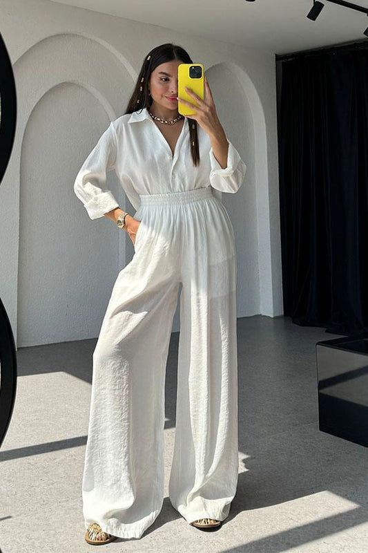 Twila Tensel Beyaz İkili Takım