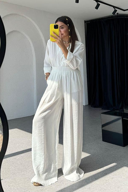 Twila Tensel Beyaz İkili Takım