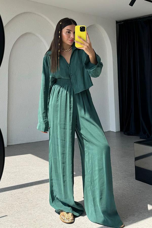 Twila Tensel Zümrüt İkili Takım