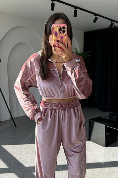 Valenzuela Pembe Kadife Takım