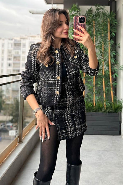 Vasilie Tüvit Takım - Siyah