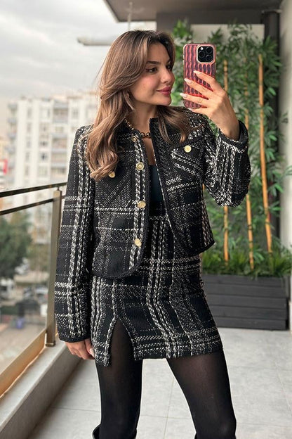 Vasilie Tüvit Takım - Siyah