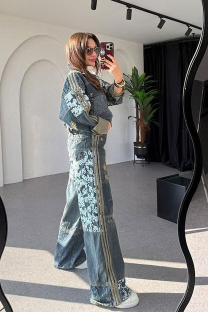 Vitali Tasarım Denim Takım