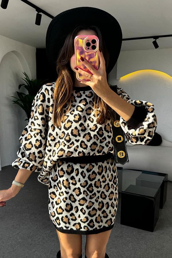 Vonne Leopar Triko Takım