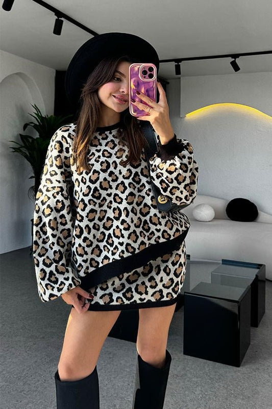 Vonne Leopar Triko Takım