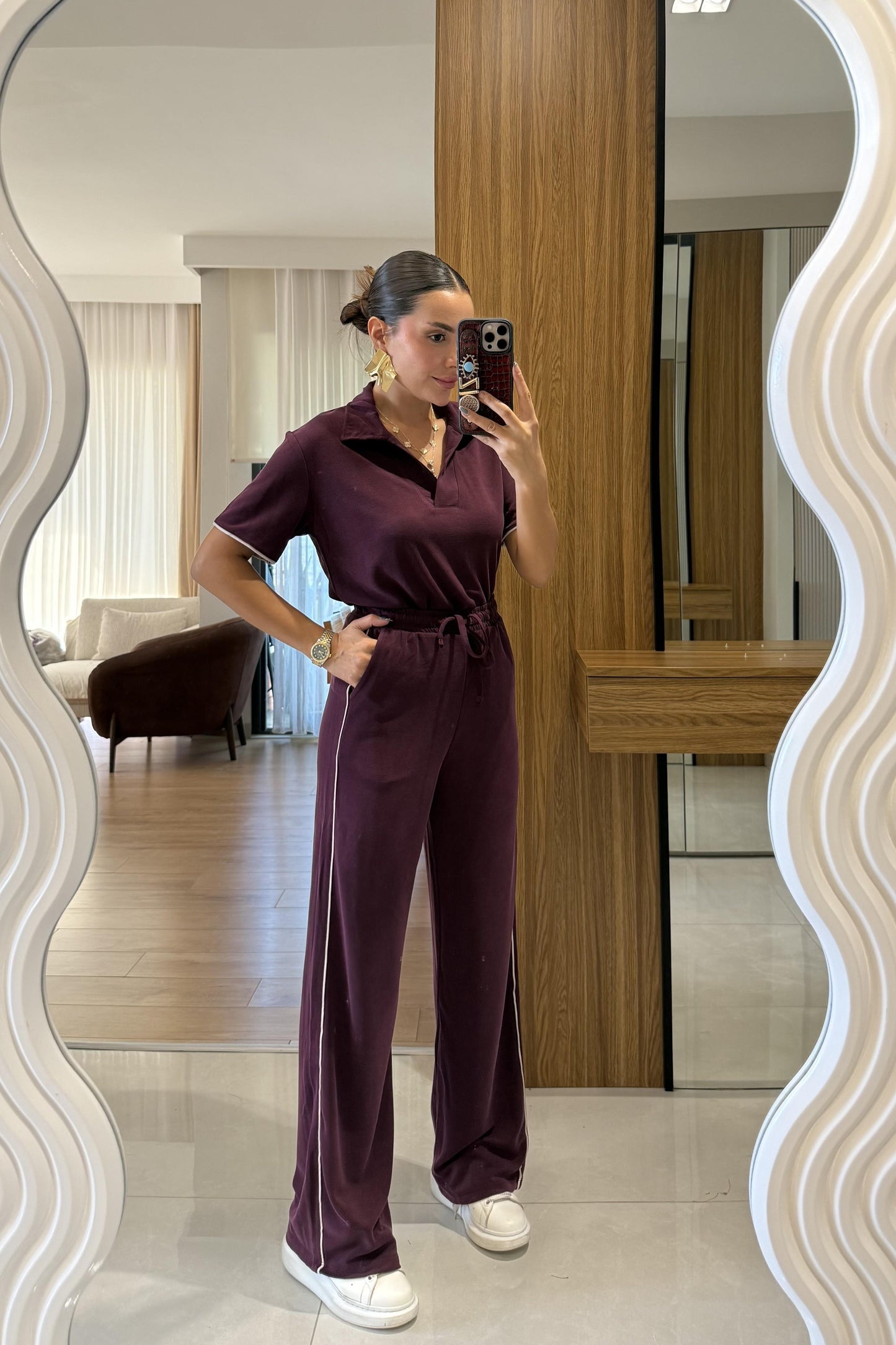 Wans Mürdüm Biyeli Pike Modal Takım