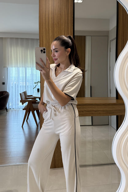 Wans Krem Biyeli Pike Modal Takım