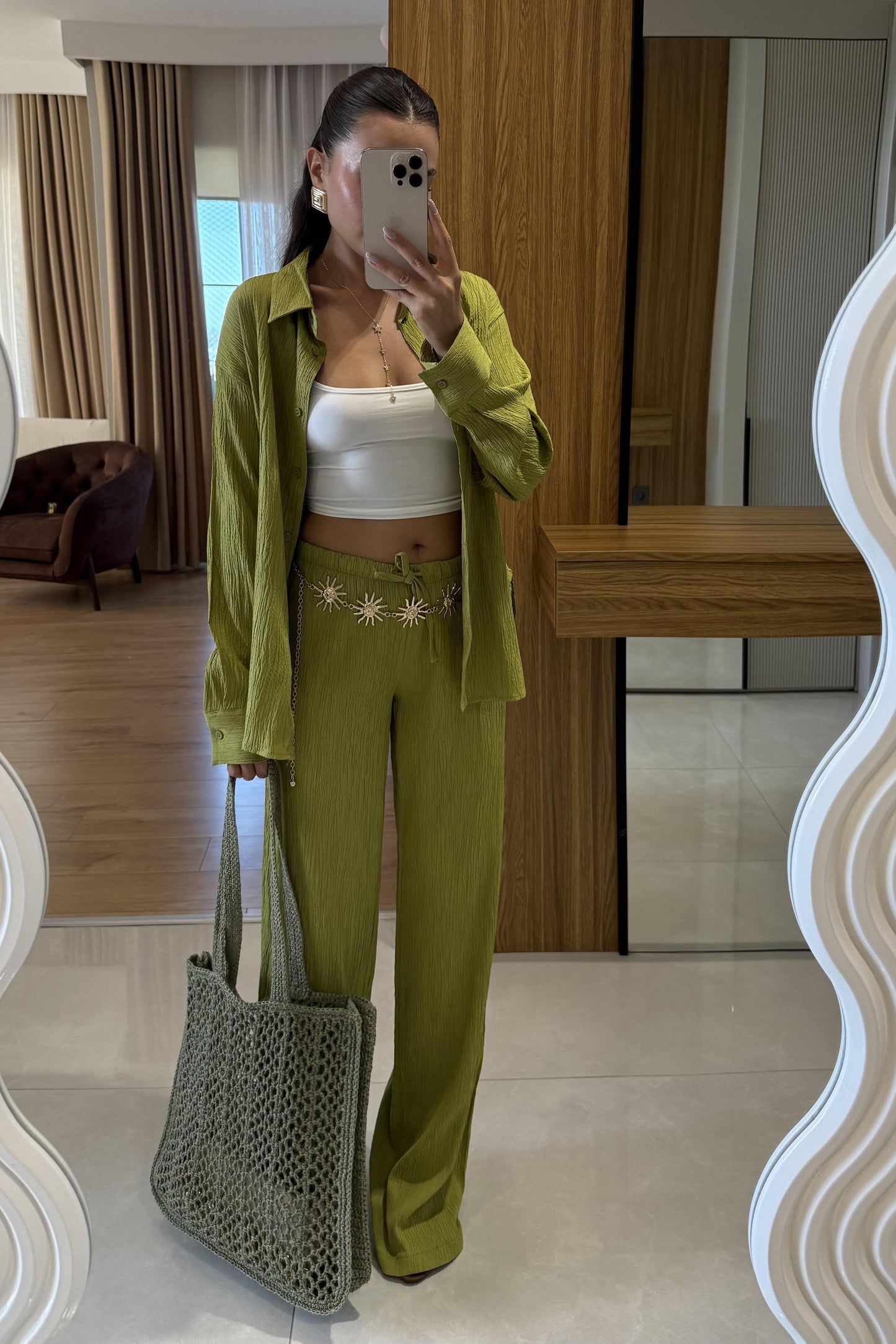 Wanted Yeşil Krinkıl Takım