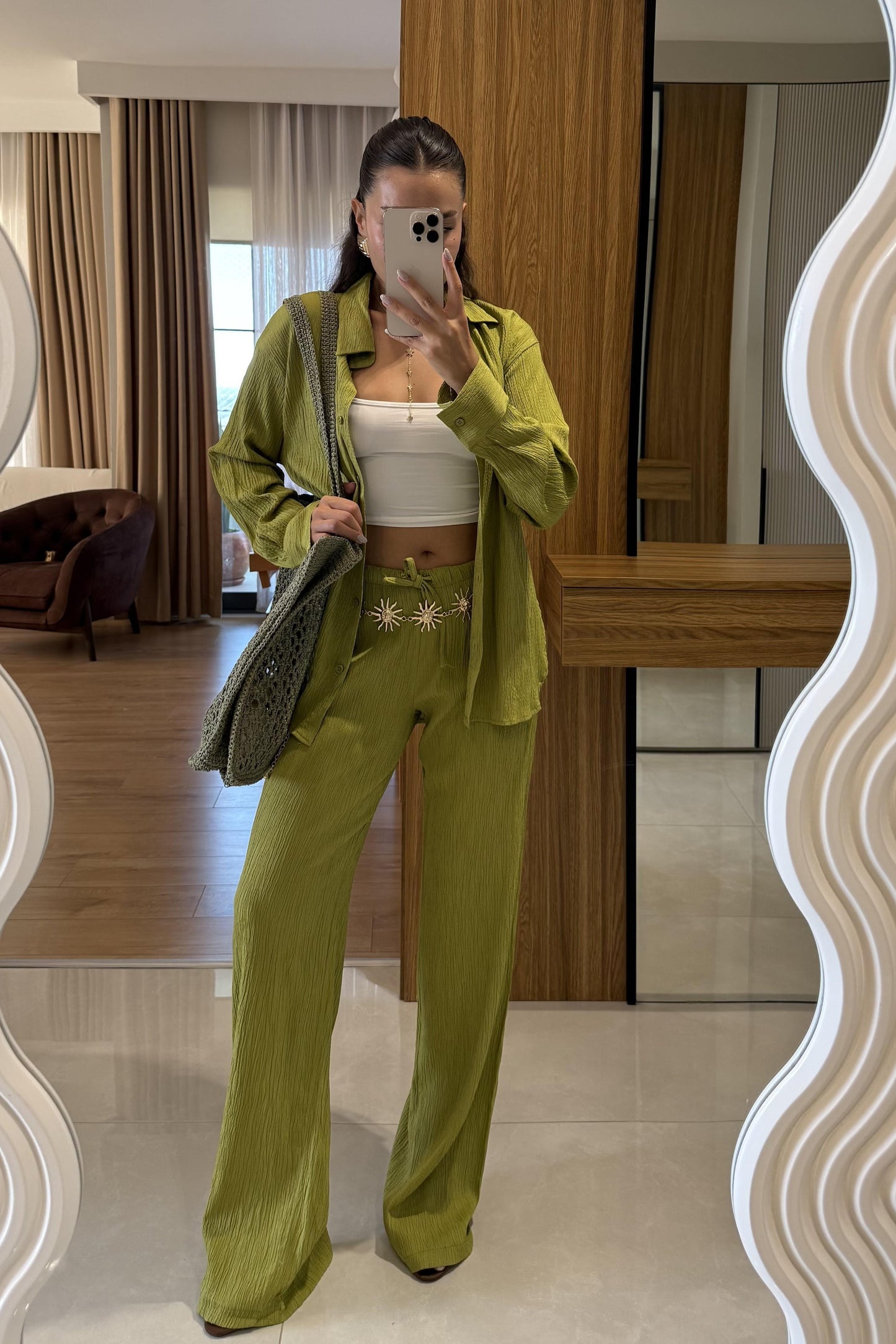 Wanted Yeşil Krinkıl Takım