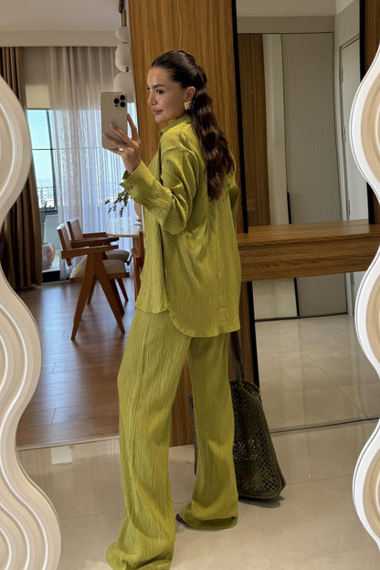 Wanted Yeşil Krinkıl Takım