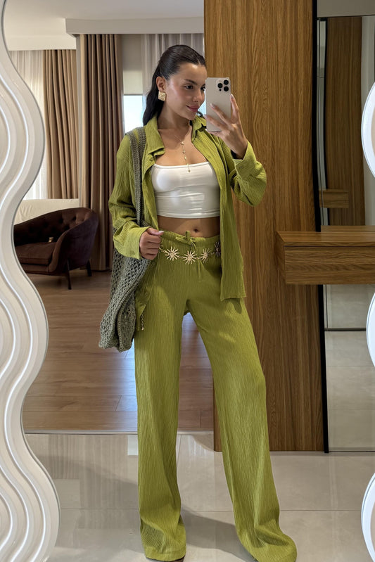 Wanted Yeşil Krinkıl Takım