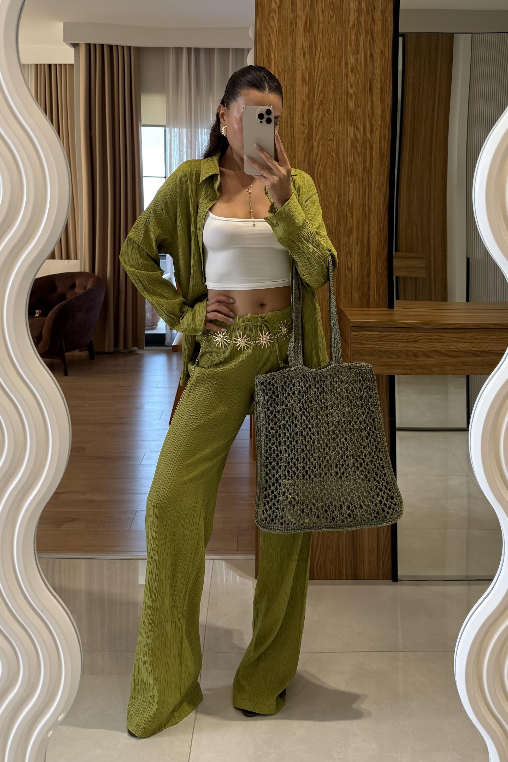 Wanted Yeşil Krinkıl Takım