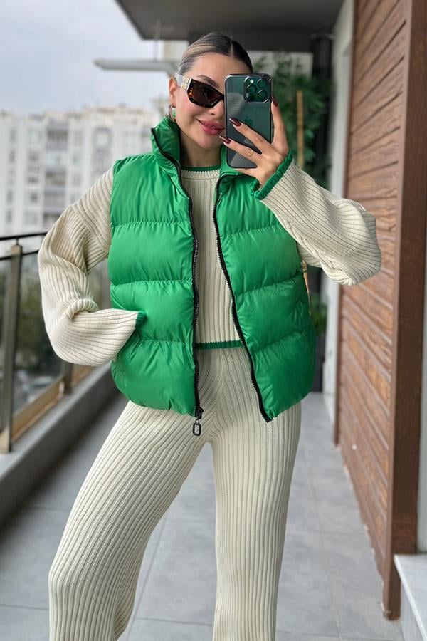 Wei Yeşil Şişme Yelek