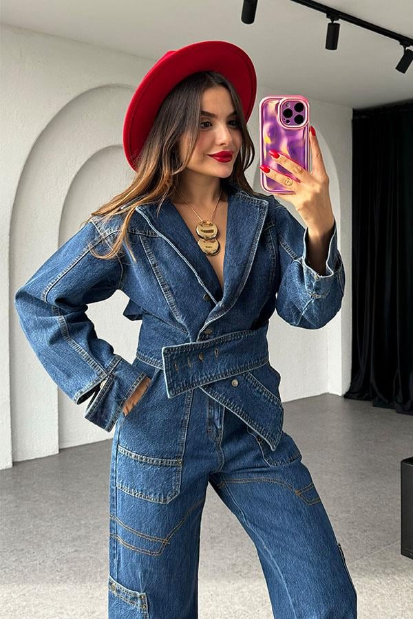 Westro Tasarım Denim Takım