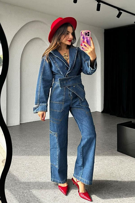 Westro Tasarım Denim Takım