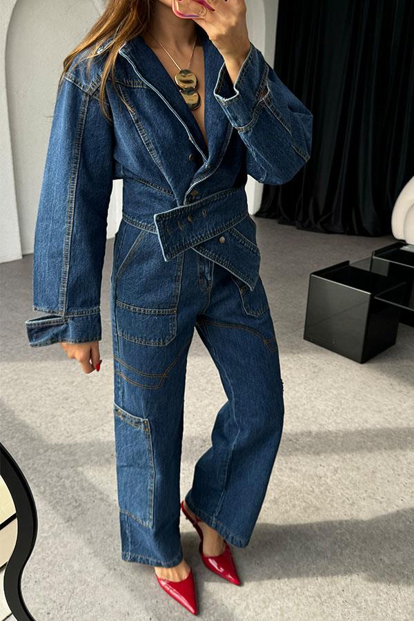 Westro Tasarım Denim Takım