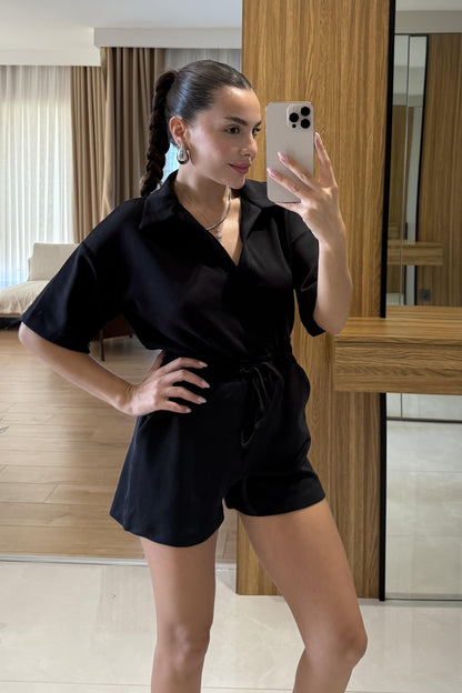 Whayla Siyah Modal Takım